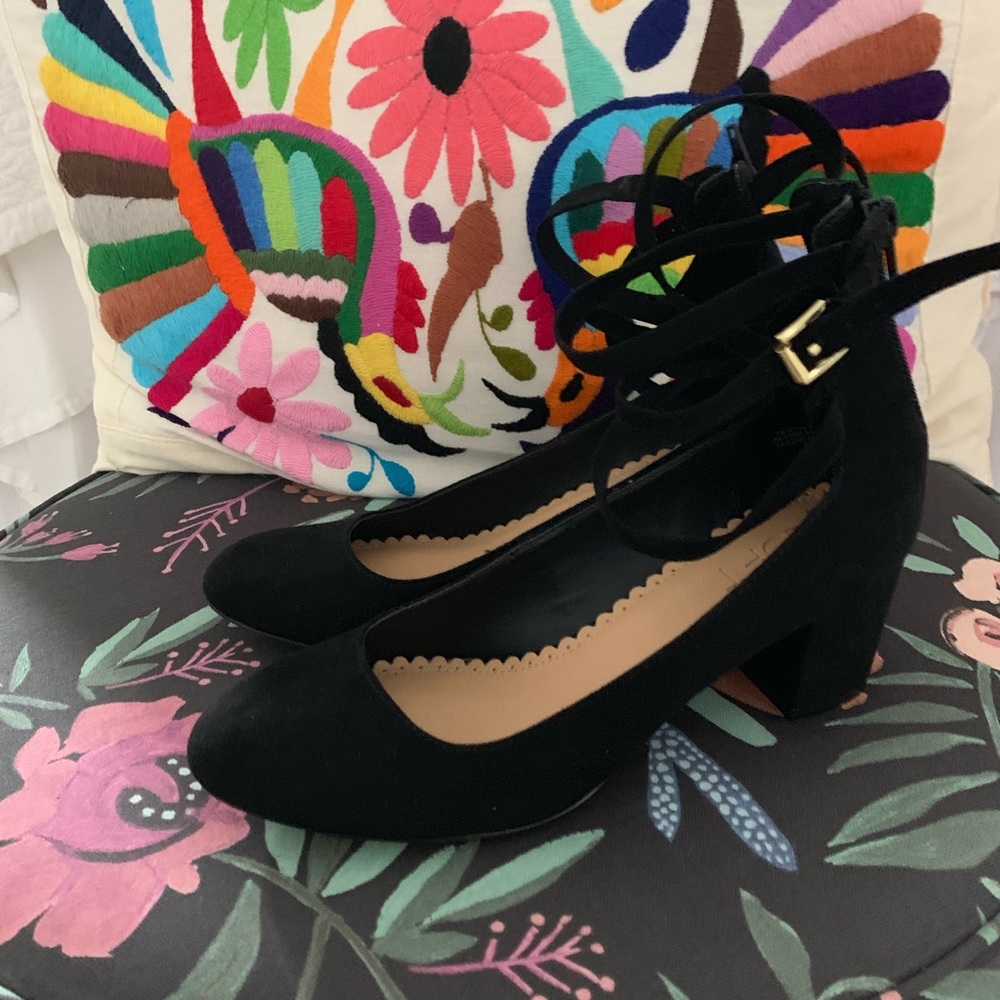 Loft block heels